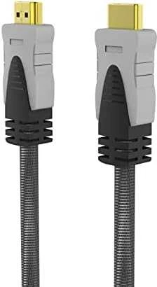 Nezatříděno Kabelis Cian Technology HDMI - HDMI 5m juodas (948 vnt.)