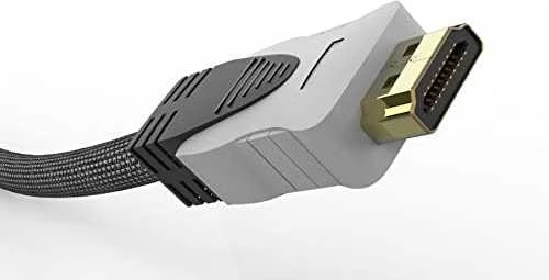 HDMI laidas su auksine jungtimi