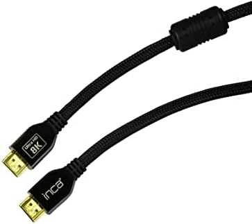 Nezatříděno Kabelis Cian Technology INCA HDMI- Kabelis 2.1 8K- Ultra- Speed 7680x4320 @ 120Hz ST / ST 2m mažmeninė prekyba