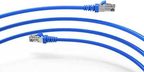 M-CAB Patchkabel CAT6 UTP 1 m Mėlyna (ICAT6-01TM)