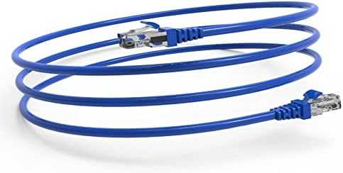 M-CAB Patchkabel CAT6 UTP 1 m Mėlyna (ICAT6-01TM)