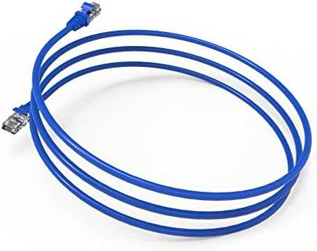M-CAB Patchkabel CAT6 UTP 1 m Mėlyna (ICAT6-01TM)