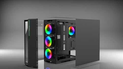 Obudowa Inca EMG-17XN Juodas