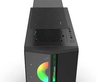 Obudowa Inca EMG-17XN Juodas
