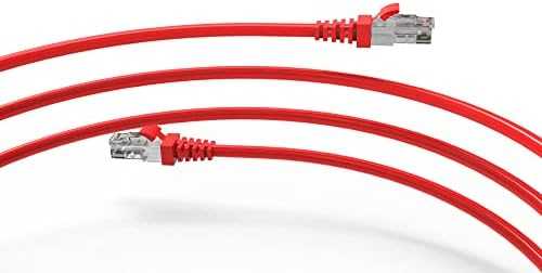 Wirewin INCA Patchkabel ICAT6-02TK RJ45 Cat6 UTP Rot 2,0m mažmeninė prekyba