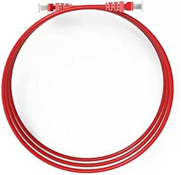 Wirewin INCA Patchkabel ICAT6-02TK RJ45 Cat6 UTP Rot 2,0m mažmeninė prekyba