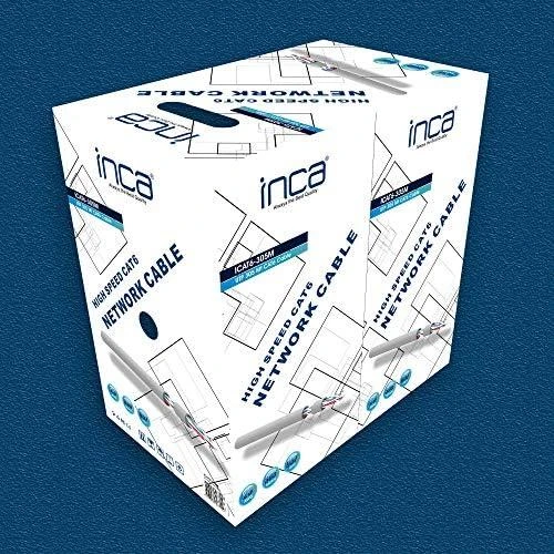 Nezatříděno Triton Inca ICAT-305 kabelis sieciowy Mėlyna 305 m Cat6
