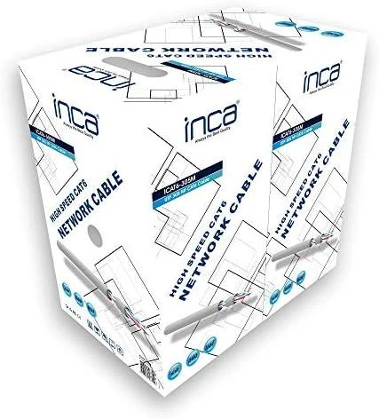 Nezatříděno Triton Inca ICAT-305 kabelis sieciowy Mėlyna 305 m Cat6