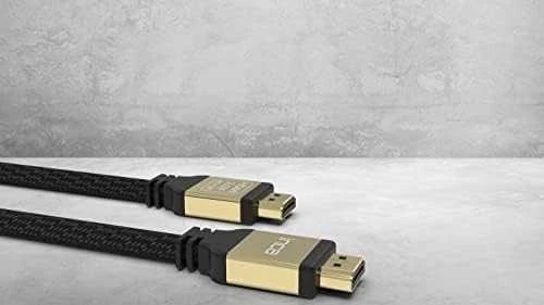 Kabelis Cian Technology HDMI - HDMI 2m auksinė (IHD-02)