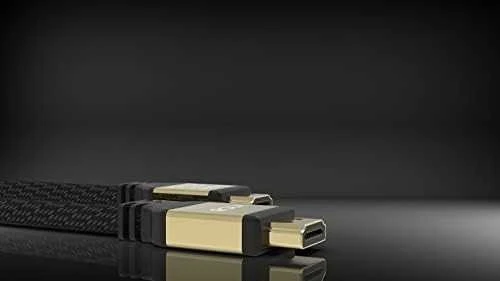 Kabelis Cian Technology HDMI - HDMI 2m auksinė (IHD-02)