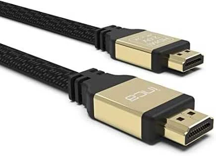 Kabelis Cian Technology HDMI - HDMI 2m auksinė (IHD-02)