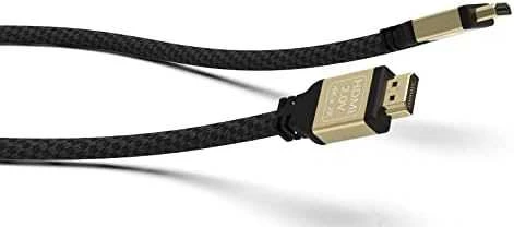 Kabelis Cian Technology HDMI - HDMI 2m auksinė (IHD-02)