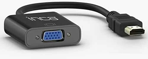 Inca HDMI į VGA adapteris su trumpu laidu