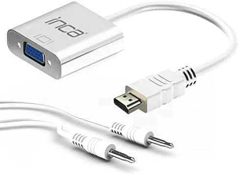 Inca HDMI į VGA adapteris su audio jungtimis