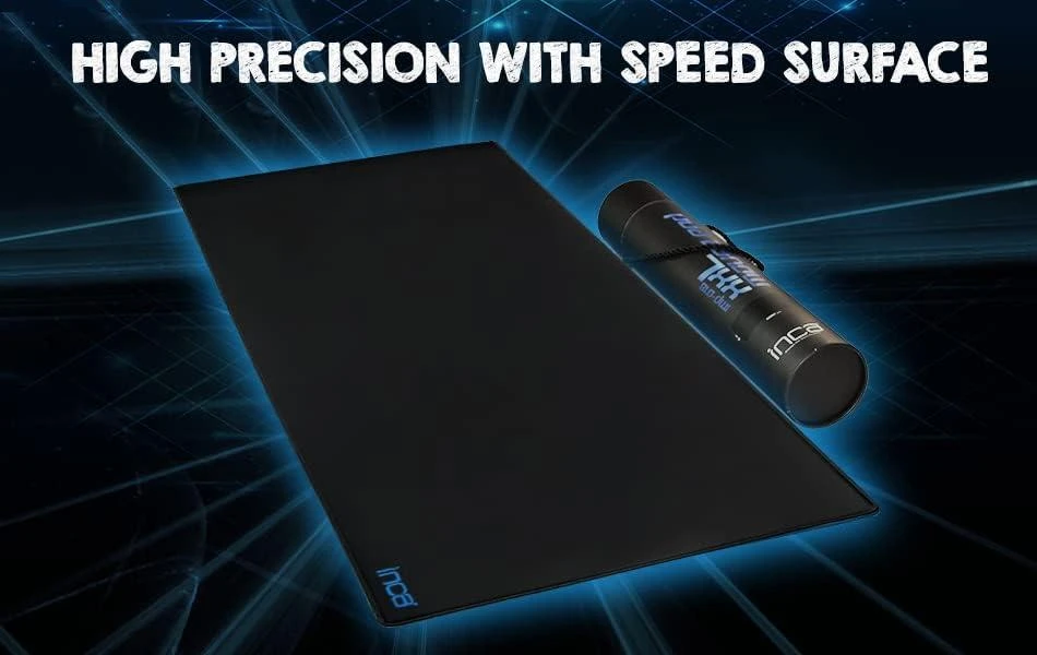 Incase INCA Pelės kilimėlis žaidimams IMP-018 XXL, 900x400x3mm, Speed, SW retail