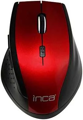 Incase Pelė Triton Inca IWM-500GLK Raudona