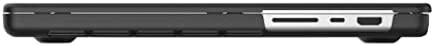 „Incase Hardshell“ dėklas „MacBook Pro 16“ (M4/M3/M1/2024-2021) juoda