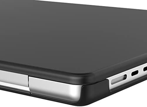 „Incase Hardshell“ dėklas „MacBook Pro 16“ (M4/M3/M1/2024-2021) juoda