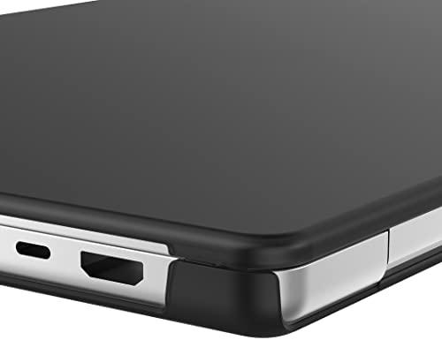 „Incase Hardshell“ dėklas „MacBook Pro 16“ (M4/M3/M1/2024-2021) juoda