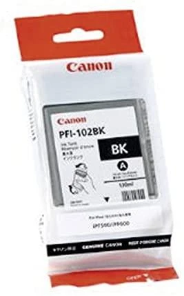 Rašalas Canon PFI102B photo juodas dye | 130ml | LP17/ LP24/ iPF500/ iPF6X0