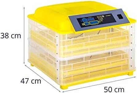 Incubato Inkubatorius perinti iki 96 kiaušinių + ovoskopas 120W