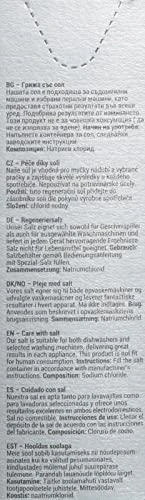 Electrolux Indaplovių ir skalbyklių druska M3GCS200