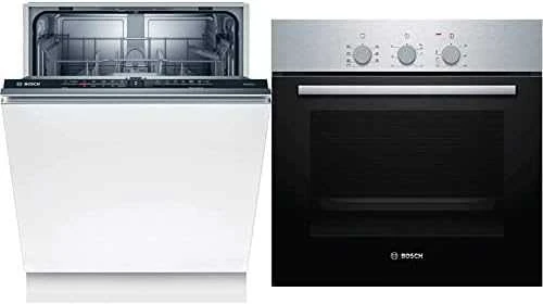 Bosch Serija 2, Visiškai integruota indaplovė, 60 cm SMV2ITX16E