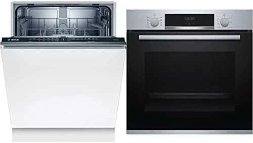 Bosch Serija 2, Visiškai integruota indaplovė, 60 cm SMV2ITX16E