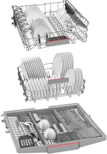 Įmontuojama indaplovė Bosch SMV4HVX00E