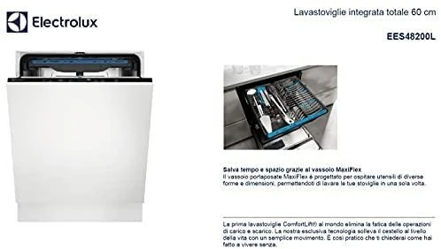 Įmontuojama indaplovė Electrolux EES48200L