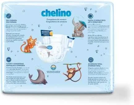 Sauskelnės Chelino Fashion-Love T-5, 30 vnt.
