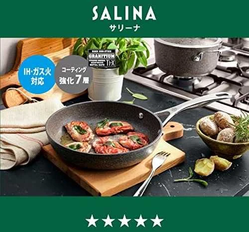 BALLARINI SALINA aliuminio keptuvė, 28 cm