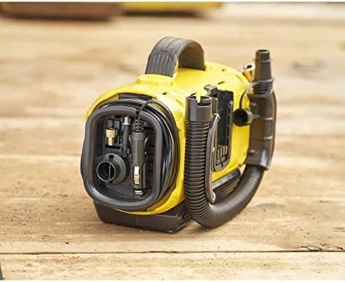 Akumuliatorinis oro kompresorius Stanley SFMCE520B-QW; 18 V (be akumuliatoriaus ir pakrovėjo)