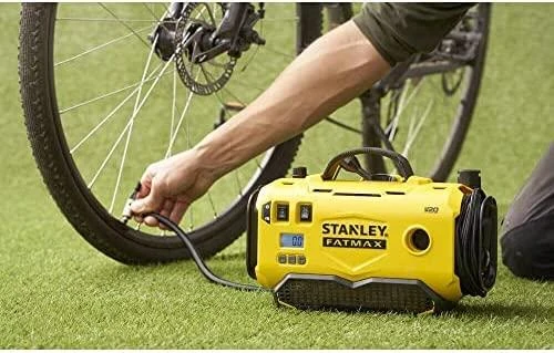 Akumuliatorinis oro kompresorius Stanley SFMCE520B-QW; 18 V (be akumuliatoriaus ir pakrovėjo)
