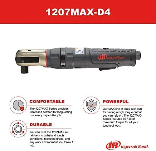 Pneumatinė terkšlė INGERSOLL RAND 1207MAX-D4 1/2"