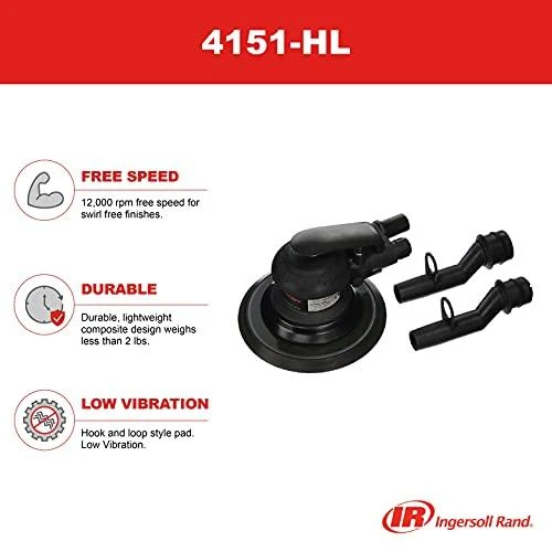 Šlifavimo mašinėlė INGERSOLL RAND 4151-HL 150mm