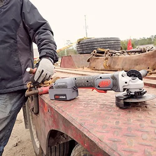 Akumuliatorinis kampinis šlifuoklis INGERSOLL RAND G5351M 115/125 mm