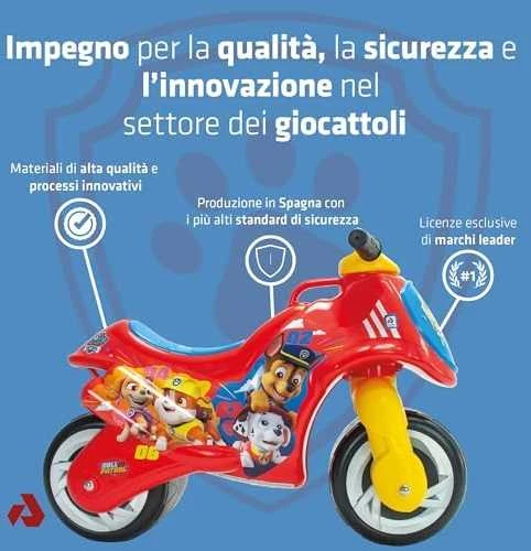 Injusa Vaikiškas Motoroleris Psi Patrol Raudonas/Mėlynas/Geltonas