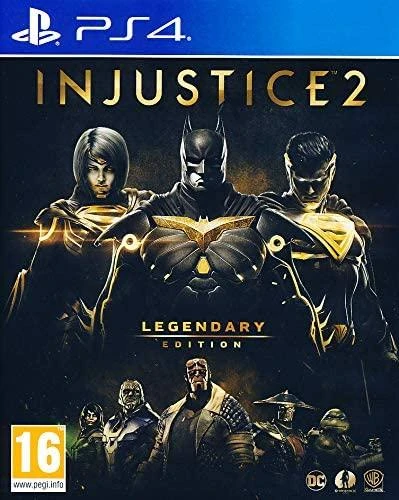 Sony WARNER BROS Injustice 2 Legendary Edition PS4