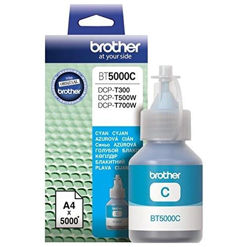 Brother BT5000C | Rašalo kasetė | Žydra spalva