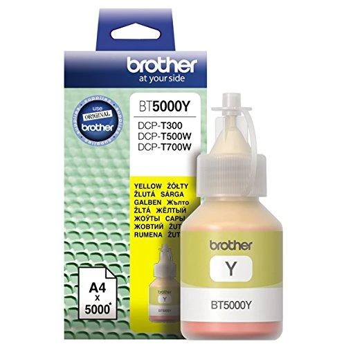 Brother Brolis BT5000Y | Rašalo kasetė | Geltona