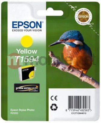 Rašalas Epson rašalas C13T15944010 (geltonas)
