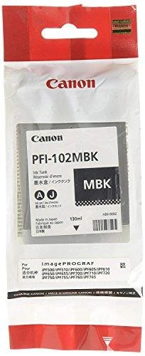 Tusz Canon Ink Matte Juodas
