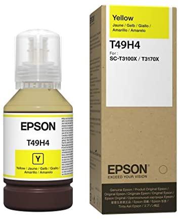 Epson T49H | Rašalo butelis | Geltona