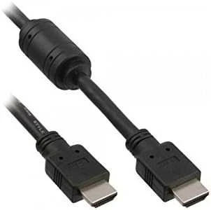 Kabelis InLine HDMI - HDMI 5m juoda (17605)