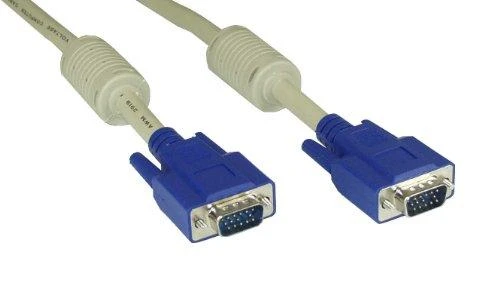 Kabelis InLine D-Sub (VGA) - D-Sub (VGA) 1.5m mėlyna (17715)