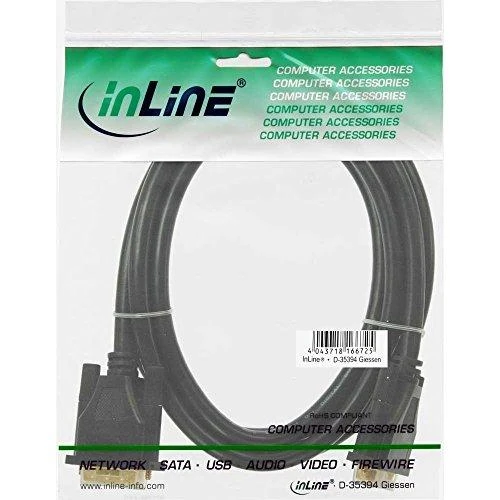 InLine DVI-D prijungimo kabelis Premium Dual Link - 2m