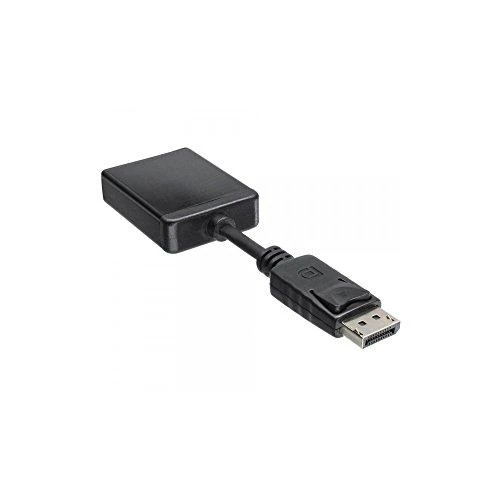„InLine“ adapterio laidas, „DisplayPort“ lizdas su DVI-D lizdu – juodas