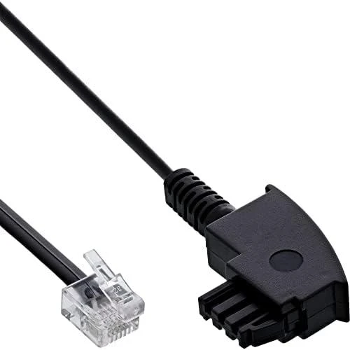 InLine ADSL Splitter, TAE-F German - 6P2C DEC, 20m (18620)