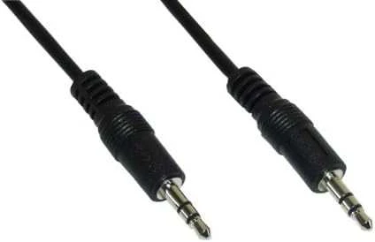 Inline Įmontuotas jungties kabelis, 3,5 mm M/M, stereofoninis, Ø 5 m
